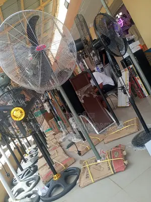 Multifunction OX Industrial Standing Fan 26 Inches