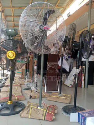 World Class OX Industrial Standing Fan 26 Inches