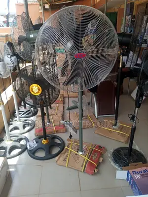 Top Class OX Industrial Standing Fan 26 Inches