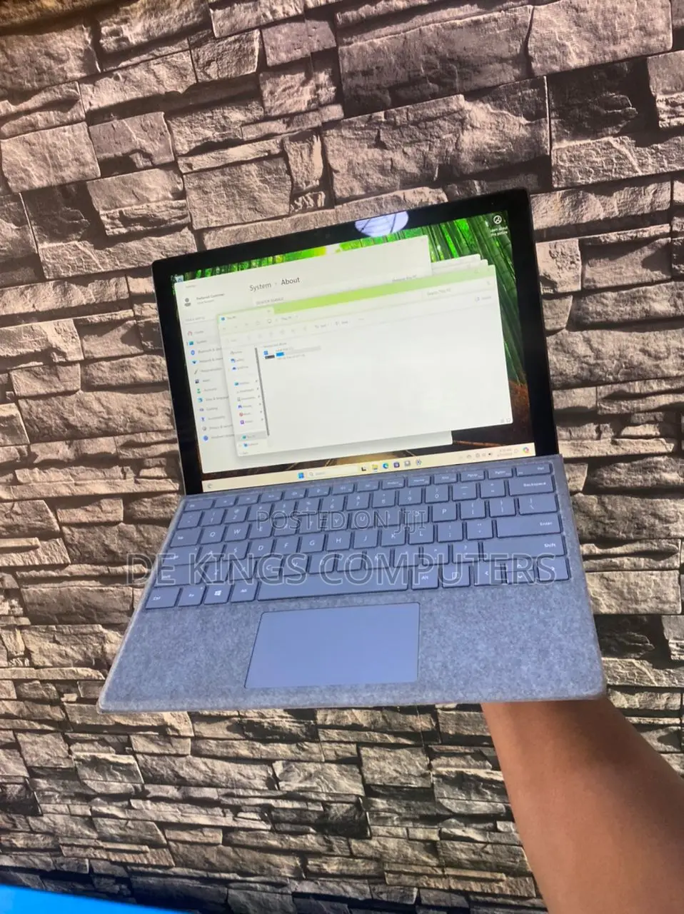 Laptop Microsoft Surface Pro 7 16GB Intel Core I7 SSD 256GB