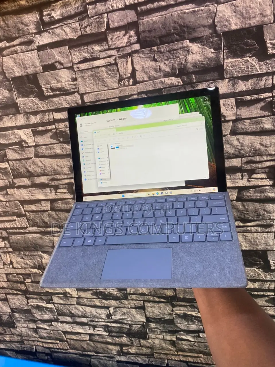 Laptop Microsoft Surface Pro 7 16GB Intel Core I7 SSD 256GB