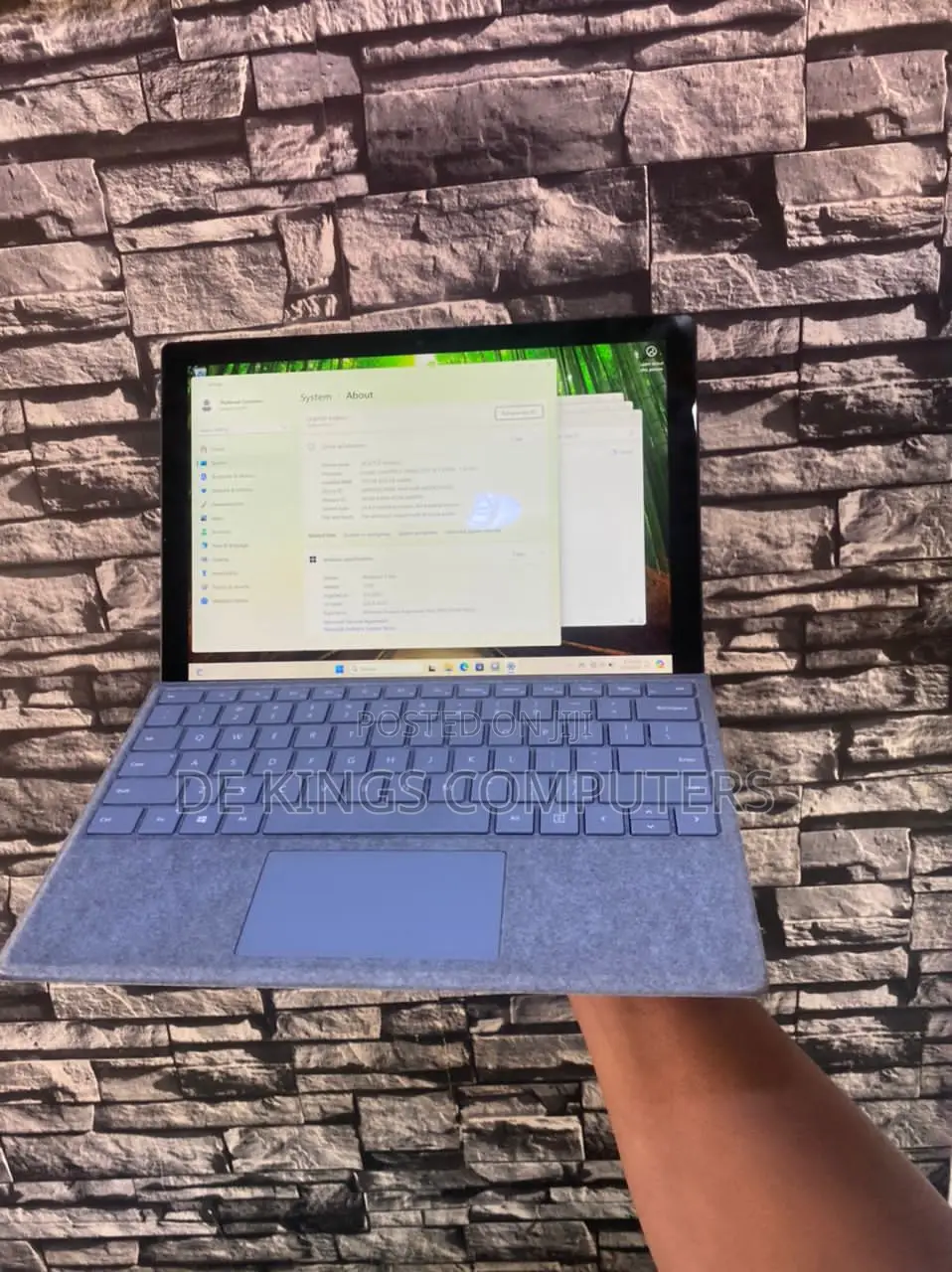 Laptop Microsoft Surface Pro 7 16GB Intel Core I7 SSD 256GB