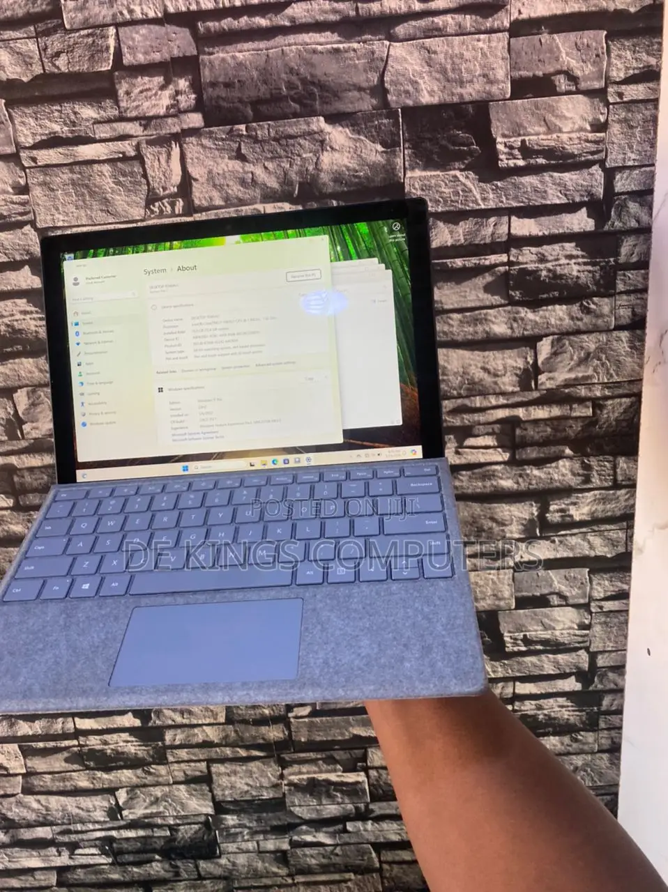 Laptop Microsoft Surface Pro 7 16GB Intel Core I7 SSD 256GB
