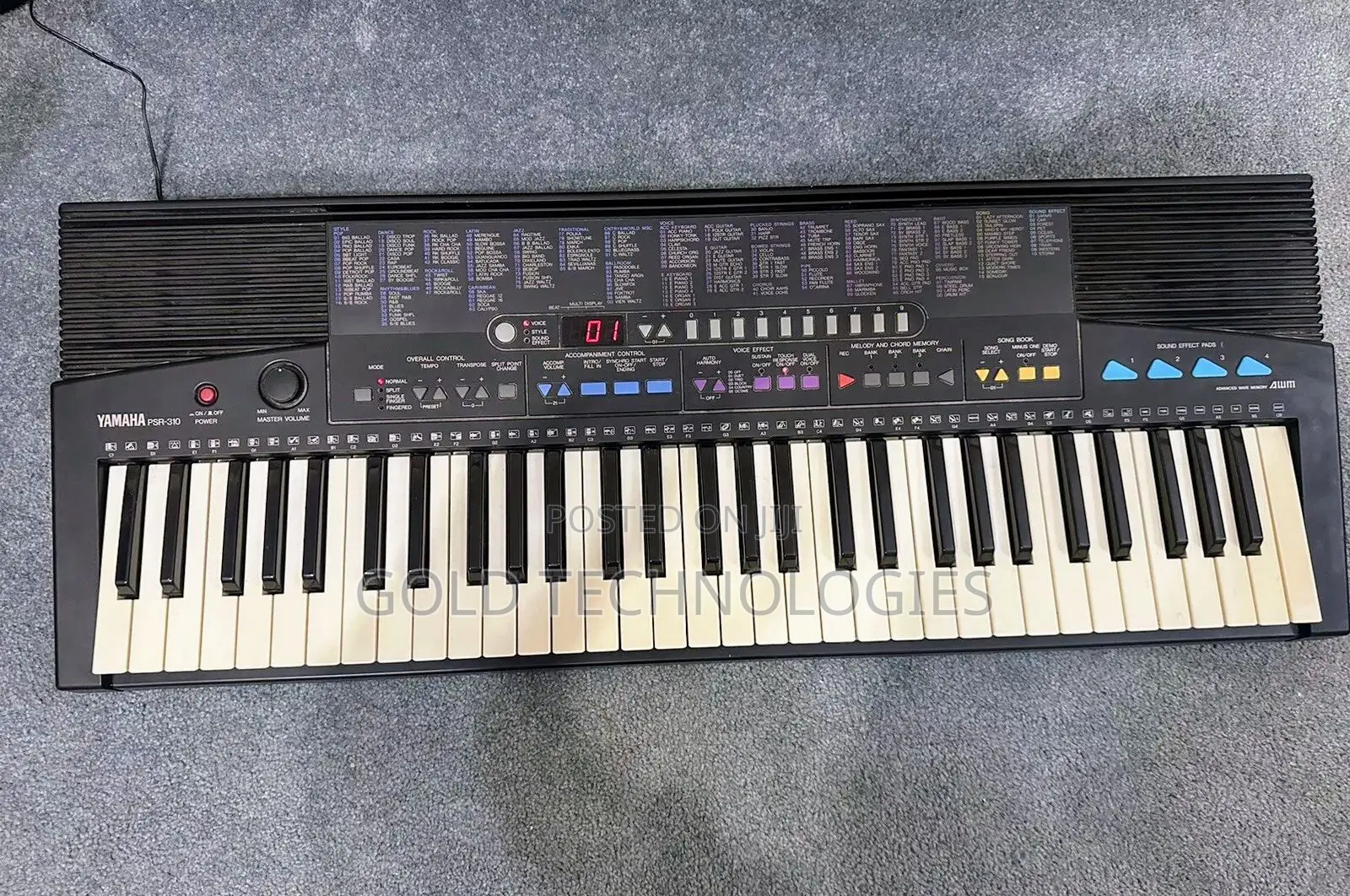 Yamaha Music Keyboard Psr E373