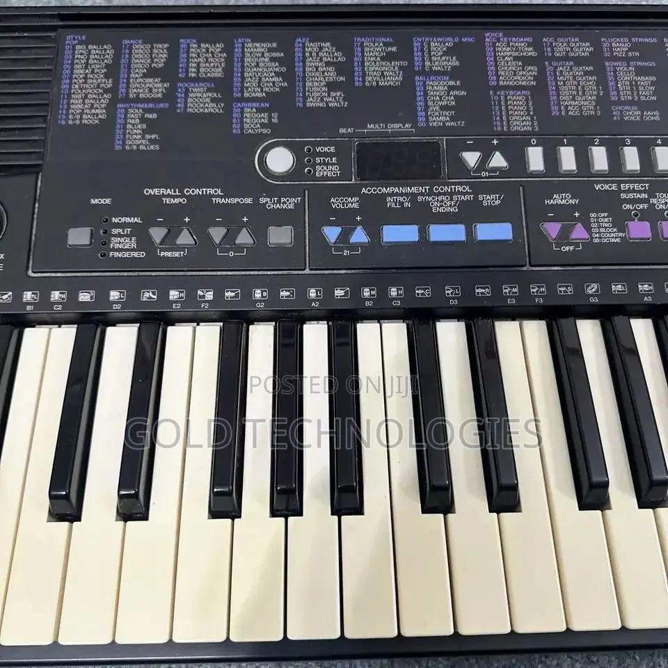 Yamaha Music Keyboard Psr E373