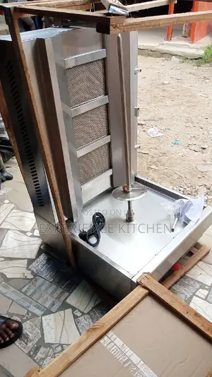 3 Burner Shawarma Grill