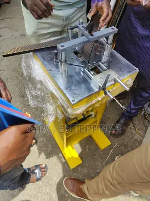 Fully Imported Cut and Join Frame Machine