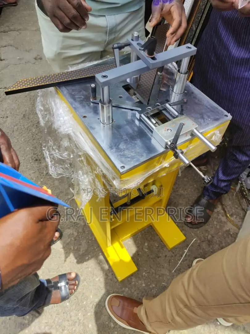 Fully Imported Cut and Join Frame Machine