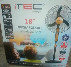 18" Itec Ac-Dc Fan