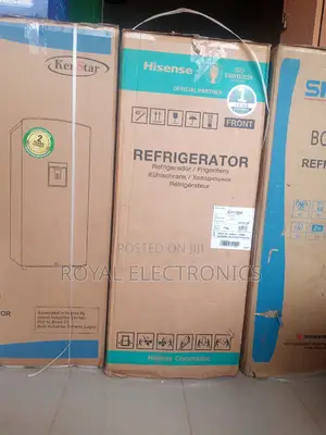World Class Hisense Double Door Refrigerator Ref172dr