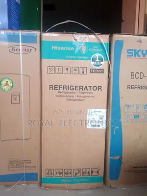 Great Quality Hisense Double Door Refrigerator REF172DR