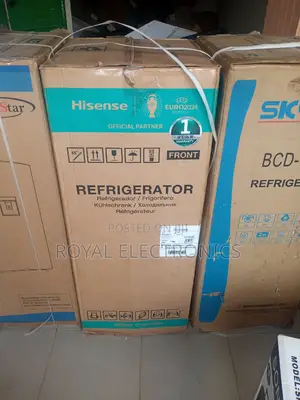 Superior Quality Hisense Double Door Refrigerator REF172DR