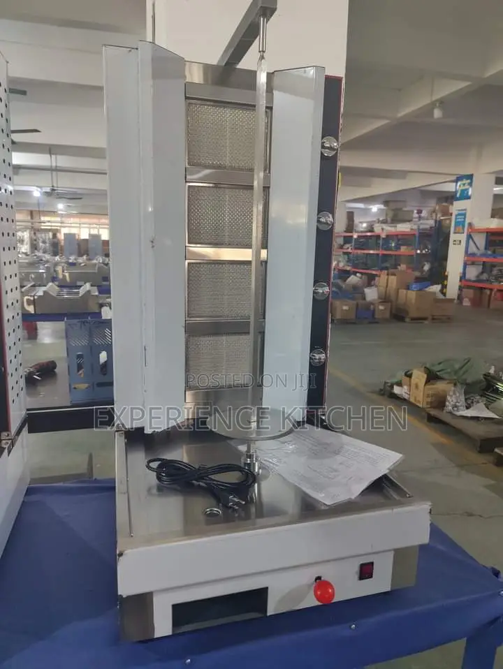 4 Burner Shawarma Grill