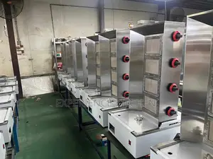 4 Burner Shawarma Grill