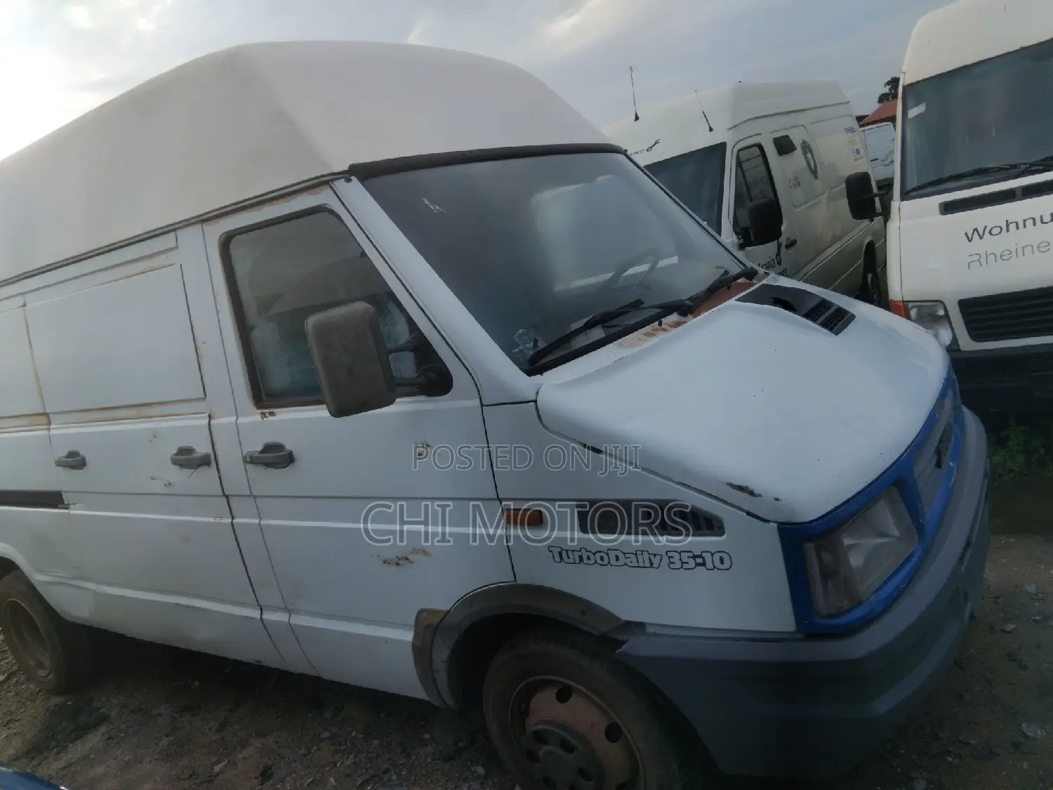 Iveco Daily 2005 White