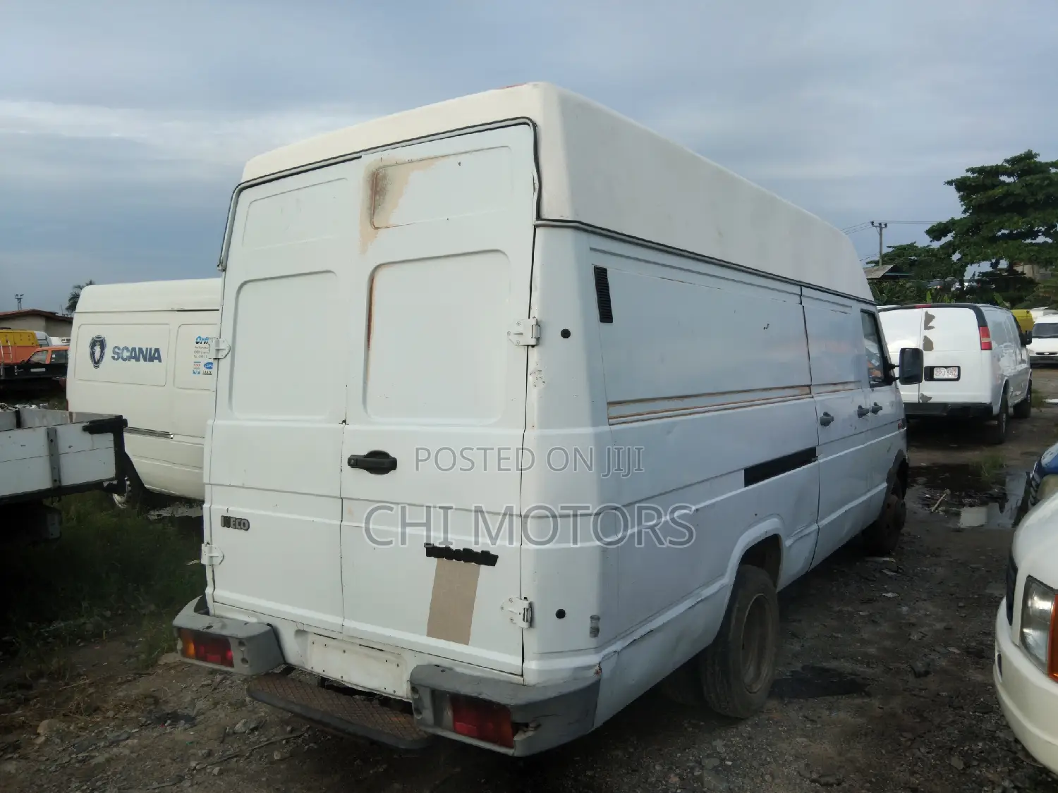 Iveco Daily 2005 White