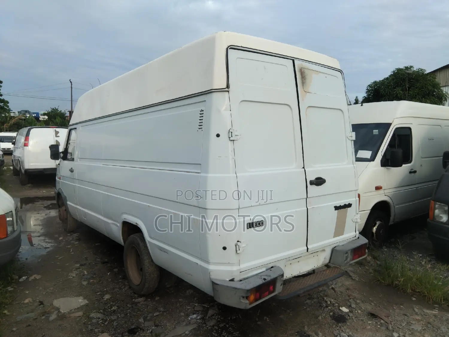 Iveco Daily 2005 White
