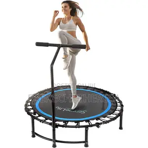 Photo - Trampoline With Handle