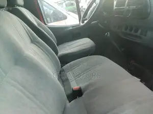 Ford Transit 2005 Red