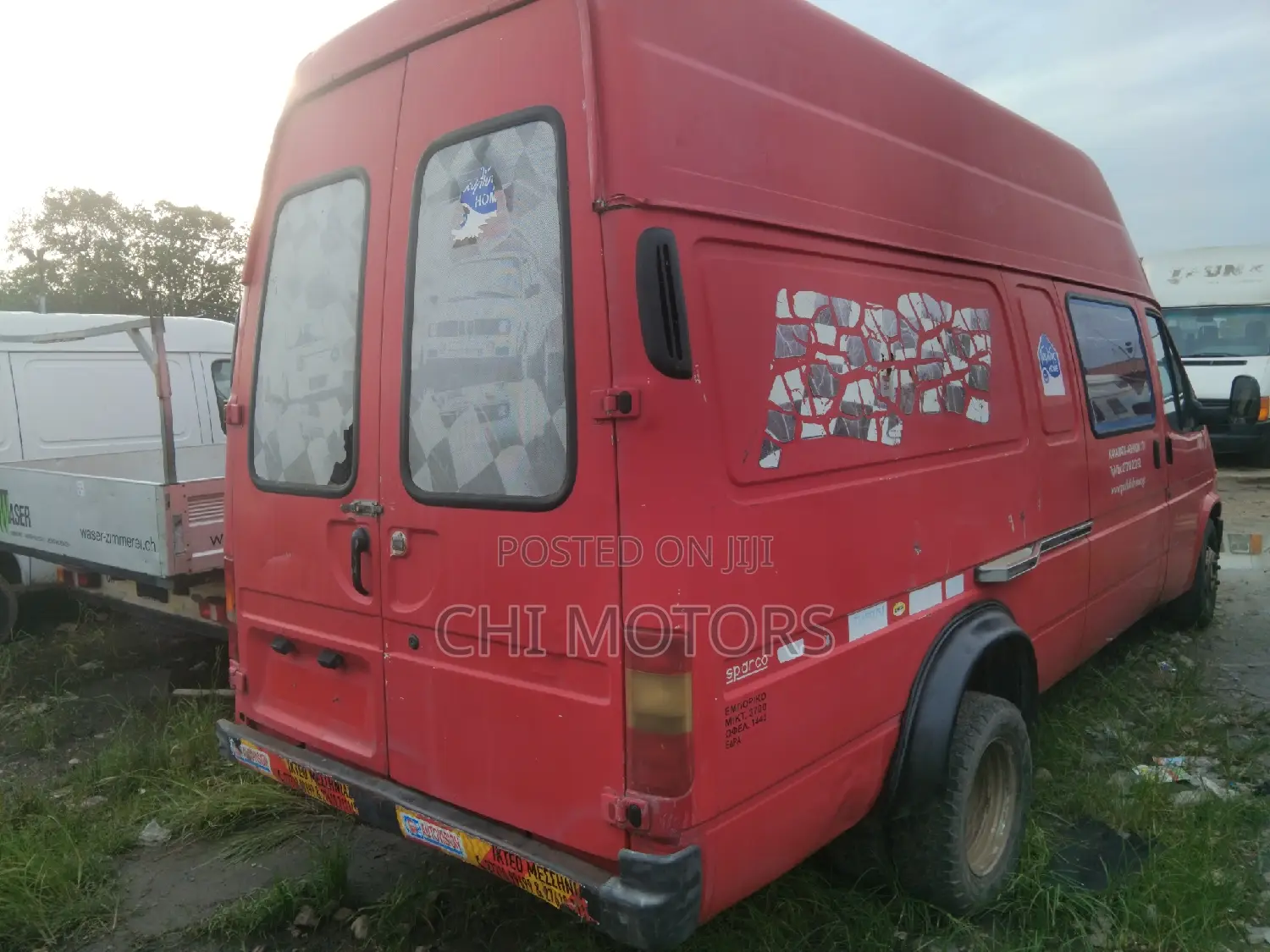 Ford Transit 2005 Red