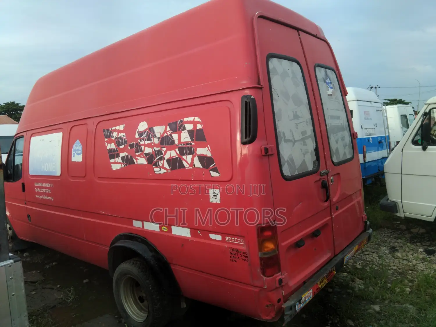 Ford Transit 2005 Red