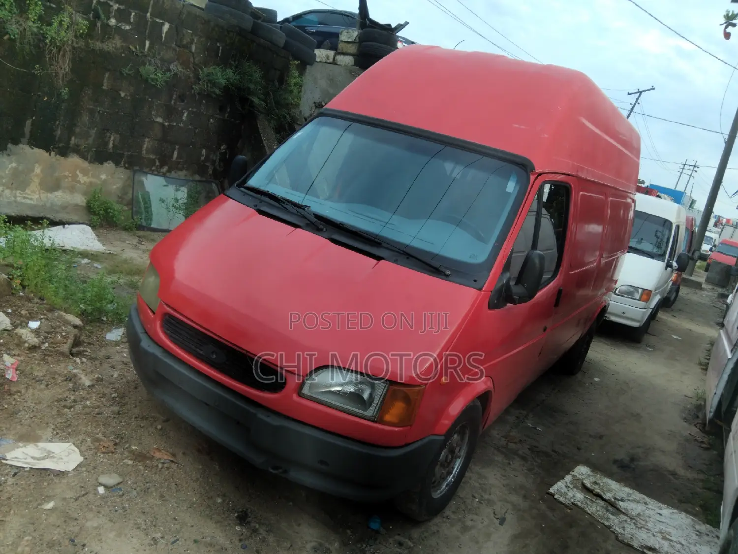 Ford Transit 2005 Red
