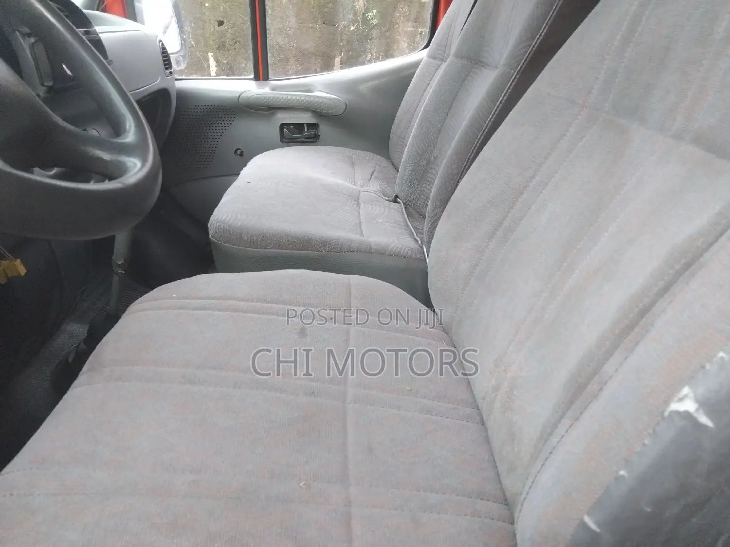 Ford Transit 2005 Red