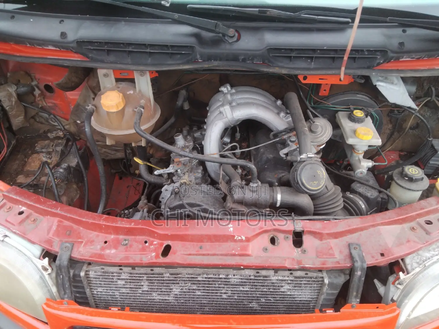 Ford Transit 2005 Red