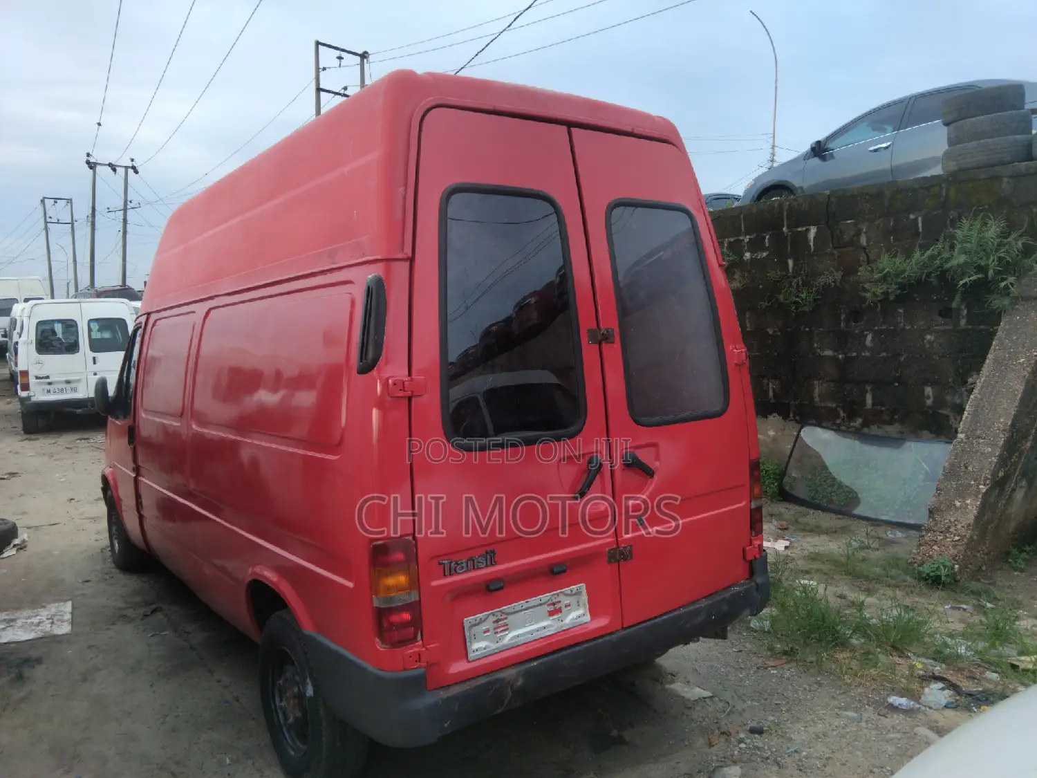 Ford Transit 2005 Red