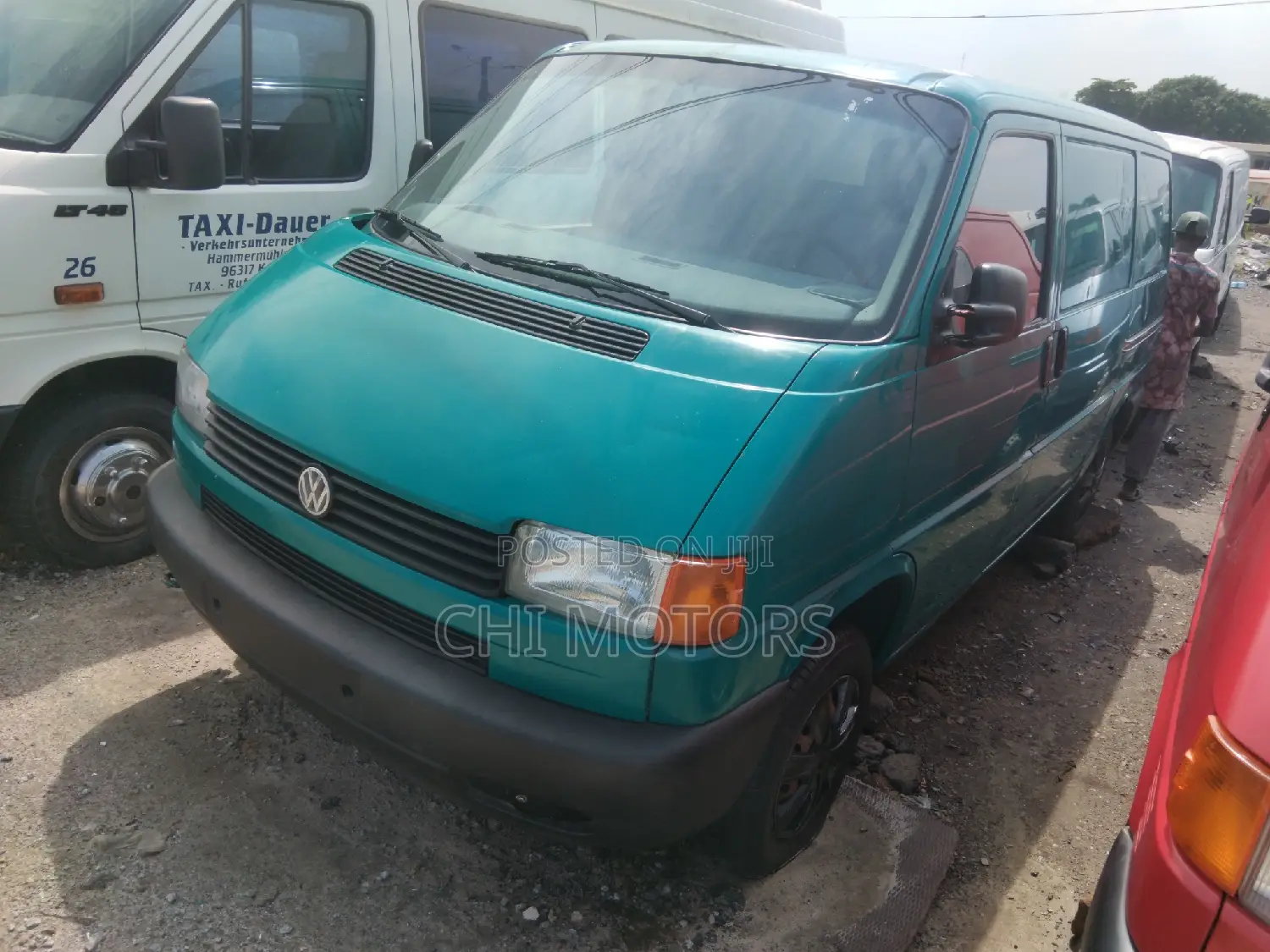 Volkswagen Transporter 2004 Green