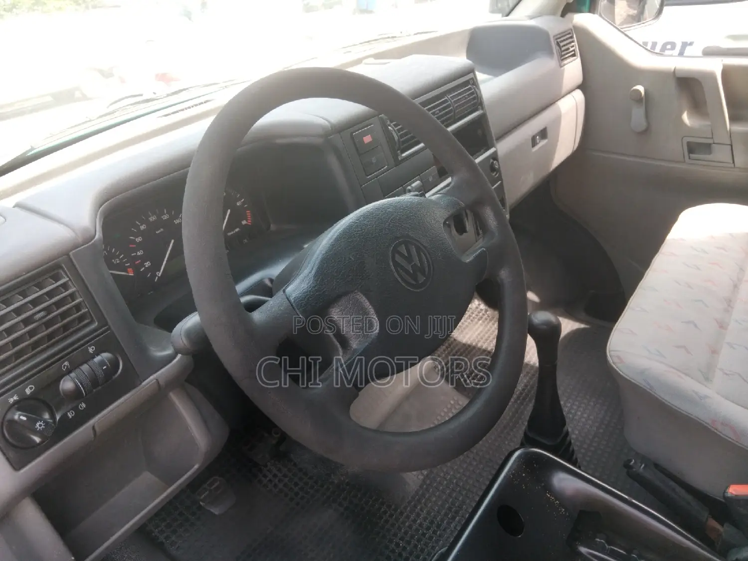 Volkswagen Transporter 2004 Green