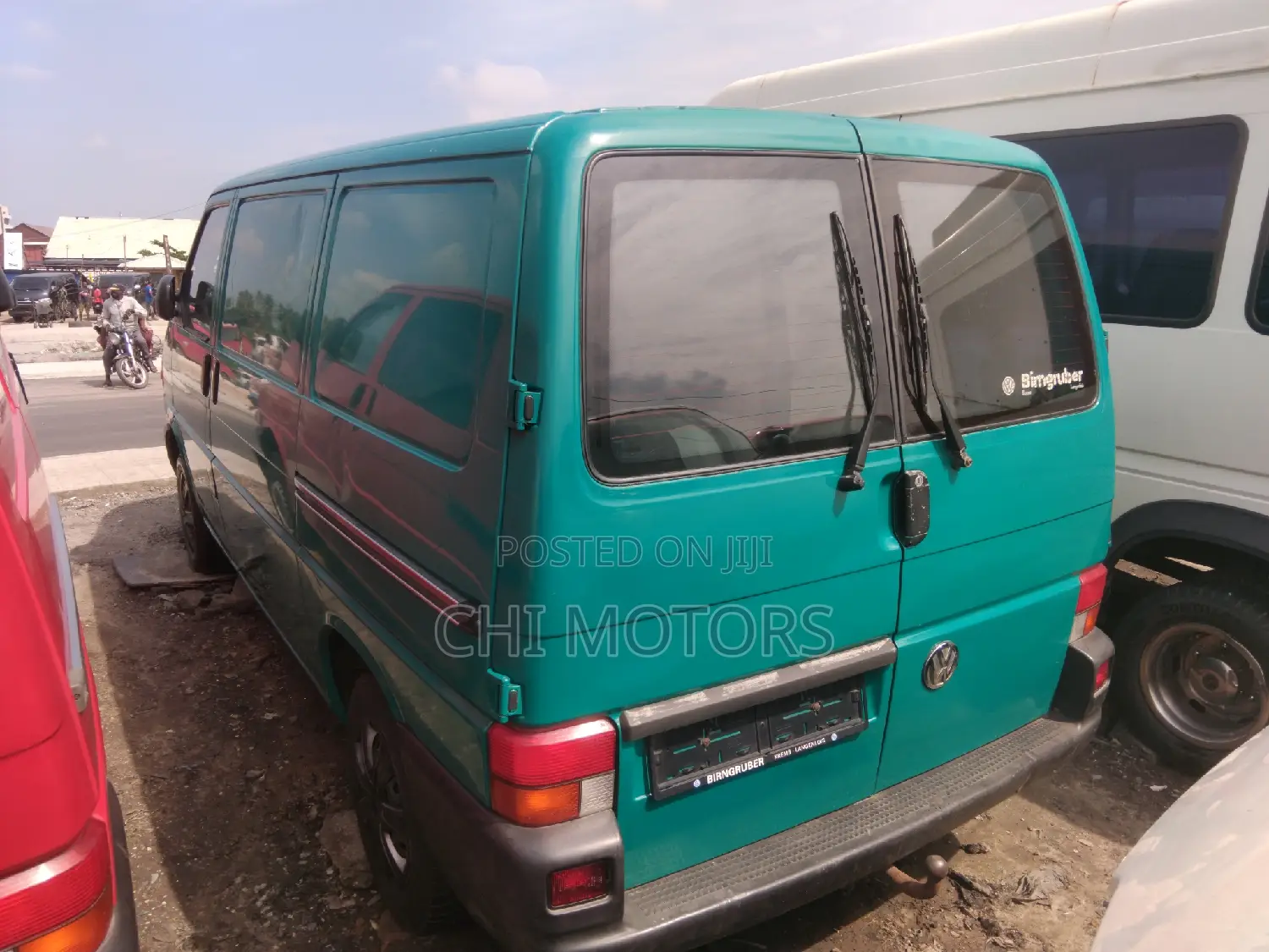 Volkswagen Transporter 2004 Green