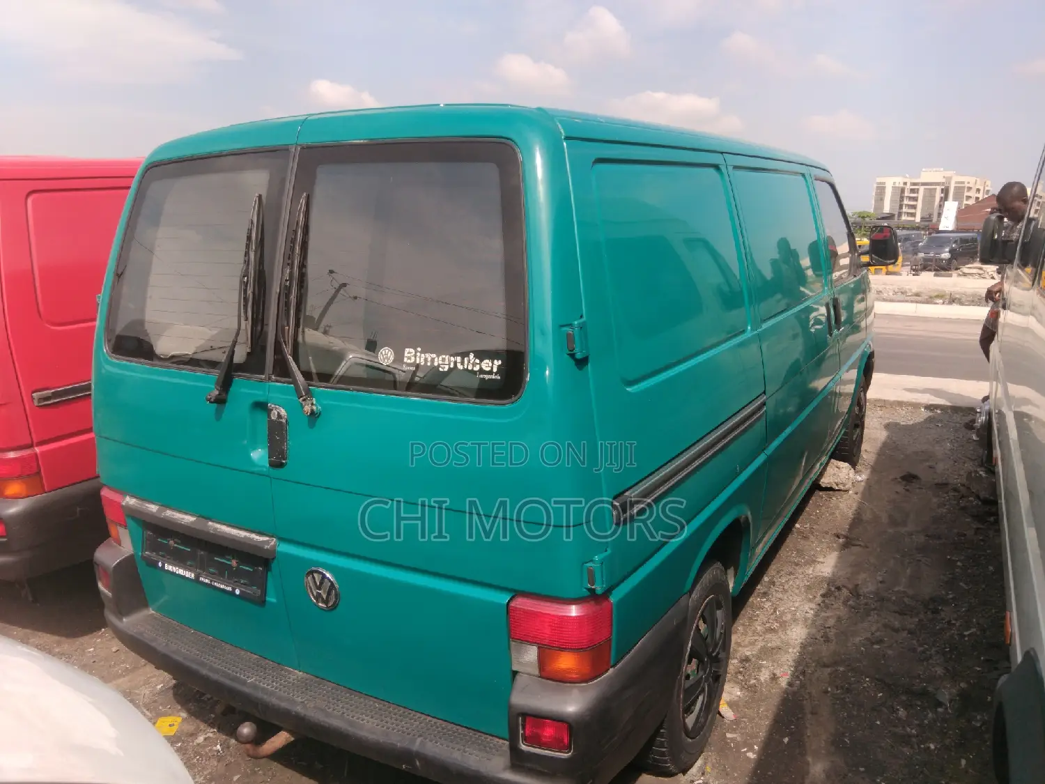 Volkswagen Transporter 2004 Green