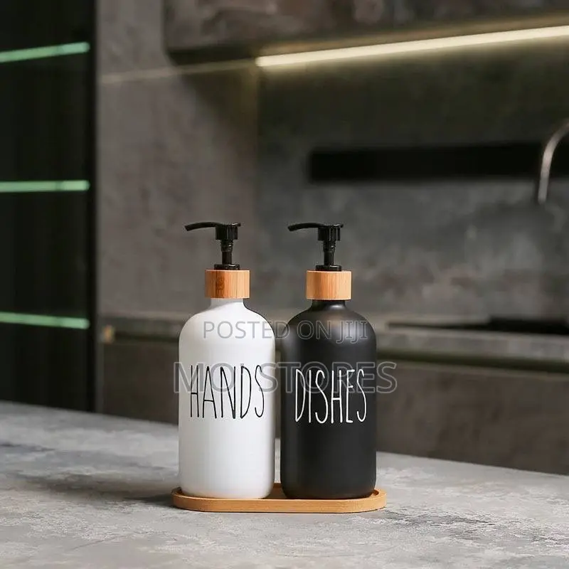 500ml Dispenser Set