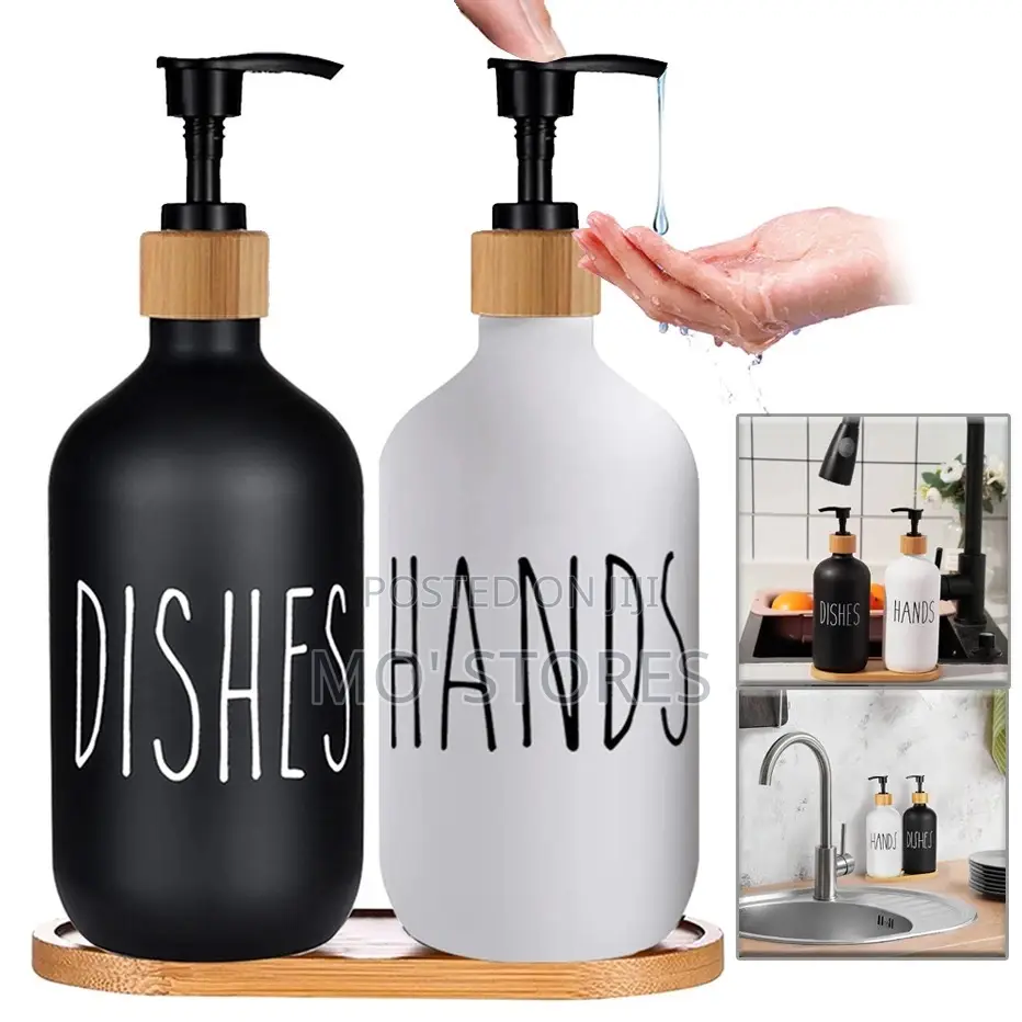 500ml Dispenser Set