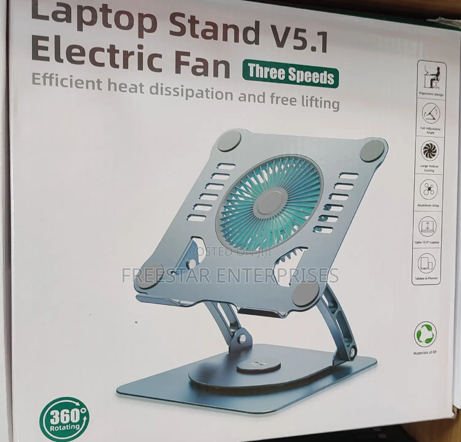 Rotating Laptop Stand Cooling Pad Laptop Stand Cooling Pad