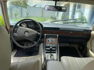 Mercedes-Benz S-Class 1974 Black