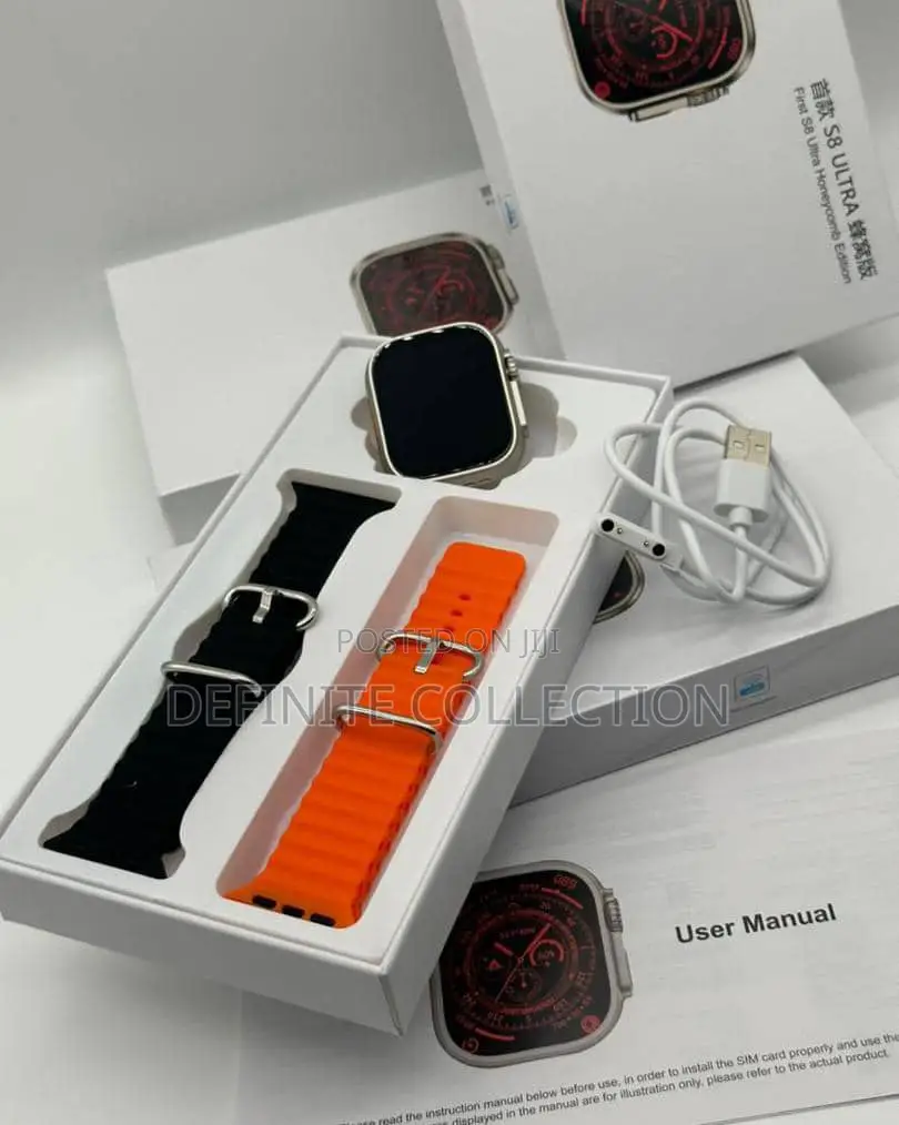 S8 Ultra 4g Android Smartwatch