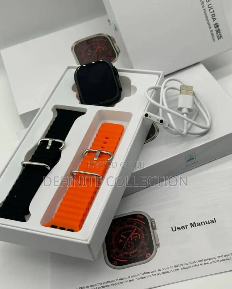 S8 Ultra 4g Android Smartwatch