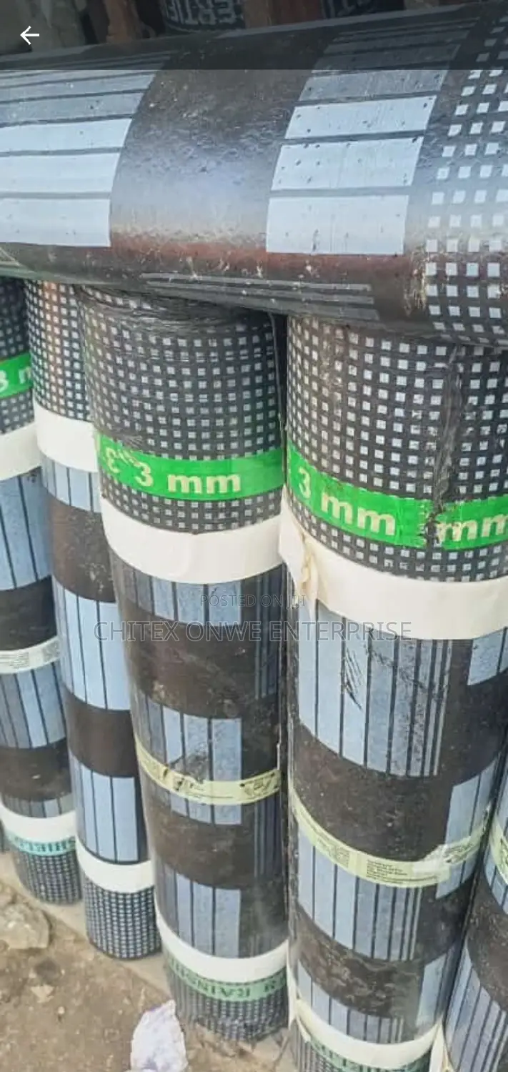 Bitumen Felt. (3mm×10meter)/ Bituminous Waterproofing Membran