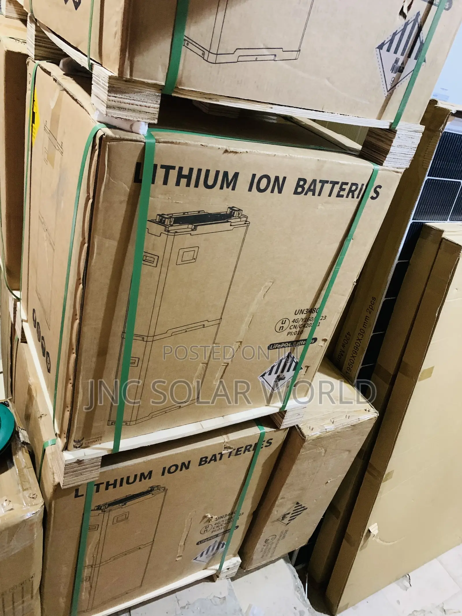 15kwh/48v Blue Carbon Lithium Batter