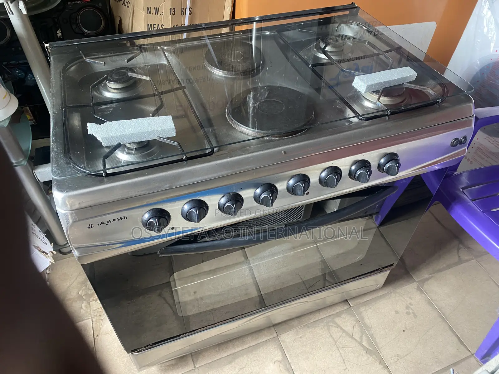 Tamashi 6 Burner Electric Oven