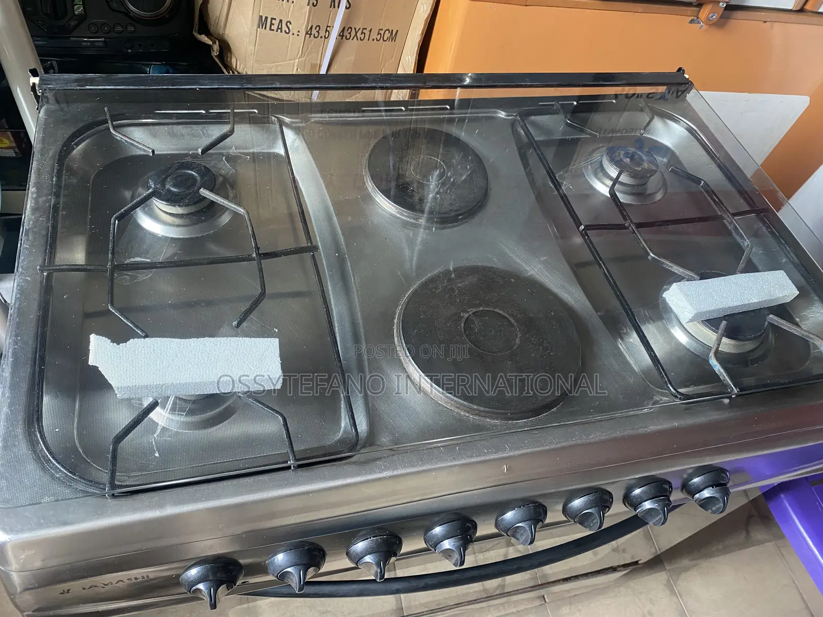 Tamashi 6 Burner Electric Oven
