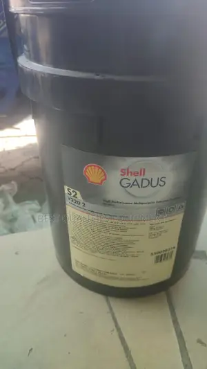 Shell Gadus High Pressure Grease