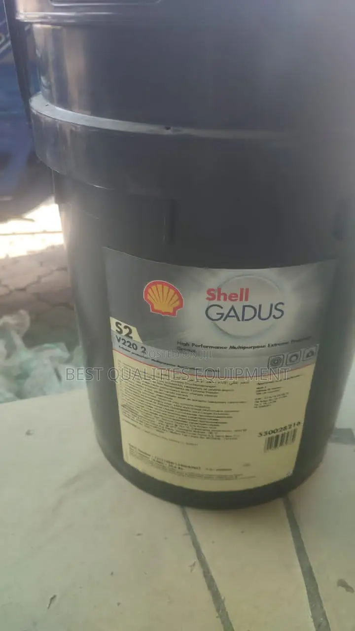 Shell Gadus High Pressure Grease