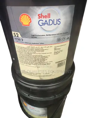 Shell Gadus High Pressure Grease