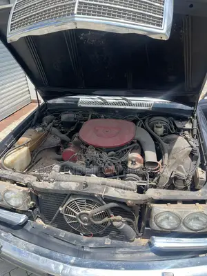 Mercedes-Benz S-Class 1974 Black