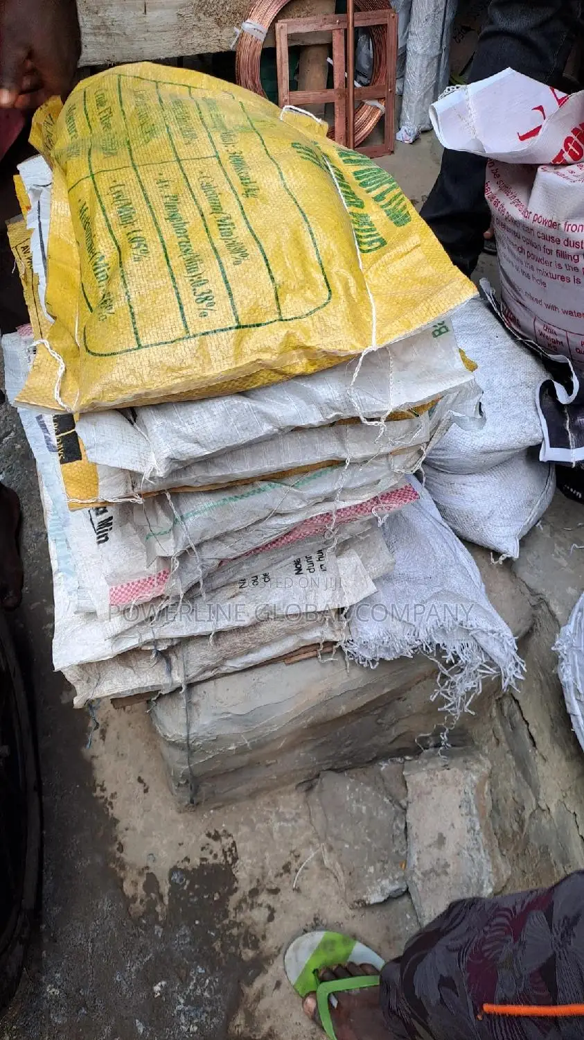Industrial Salt for Earthing System Get From Powerline