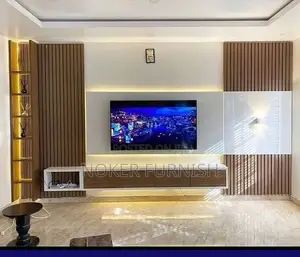 Tv Console Panel With LED Lights,,,,
