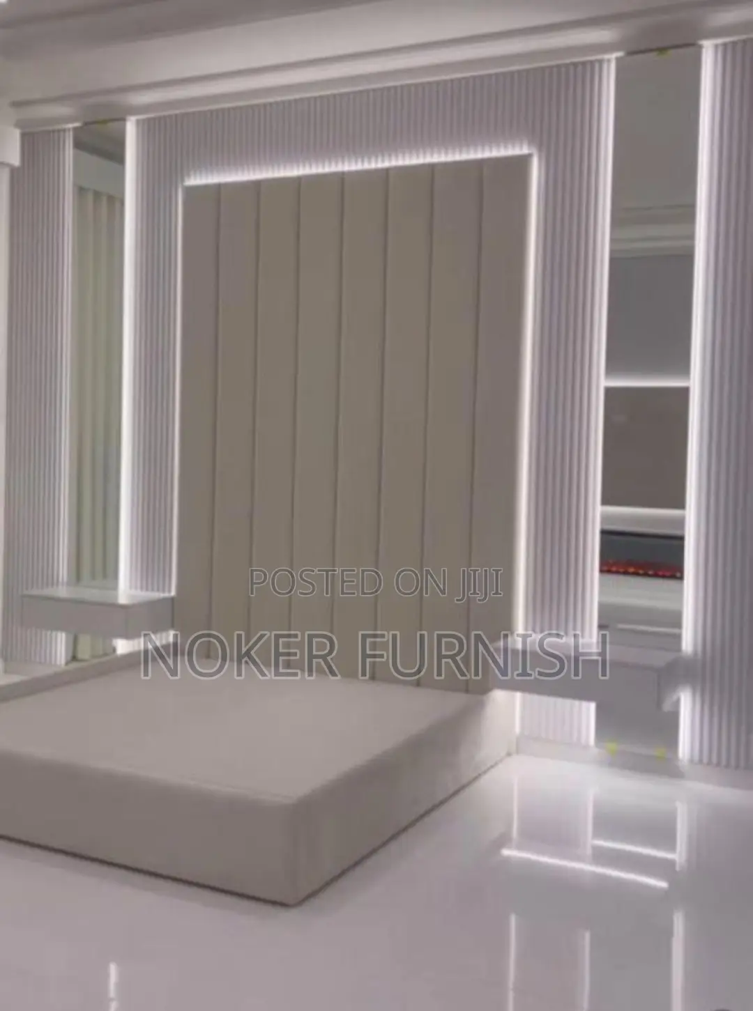 Padded Bed Frame